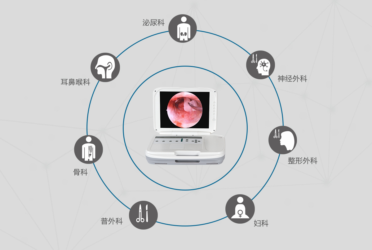 內窺鏡攝像機的應用領域有哪些？