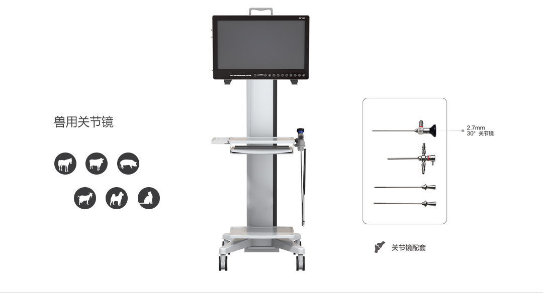 獸用關節鏡的基本配置有哪些？