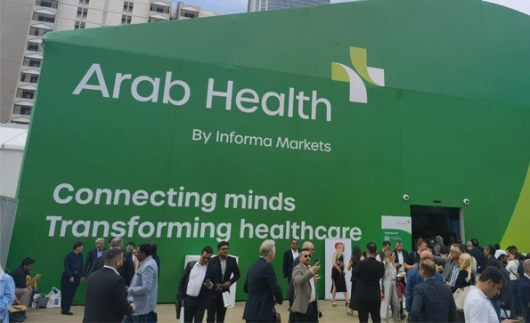 益柯達亮相Arab Health， 開啟2024首秀！